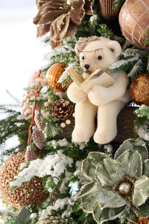 Medium sage velour magnolia