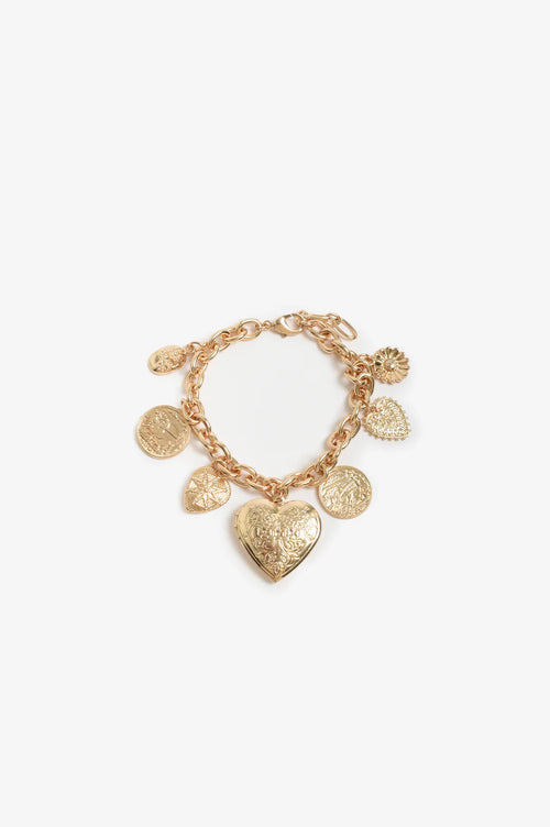 My Vintage Heart Bracelet