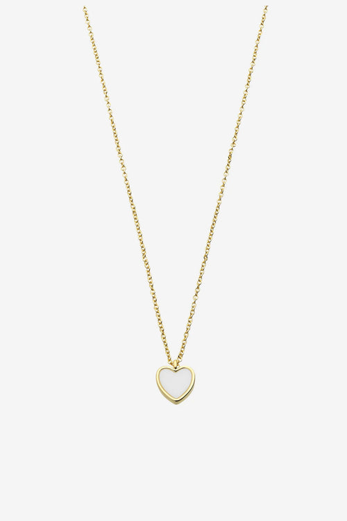 Myra Gold Heart Necklace