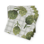 Artichoke Paper Napkin 20pk