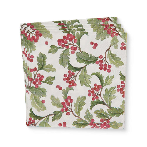 Evergreen Paper Napkin Set 20Pc