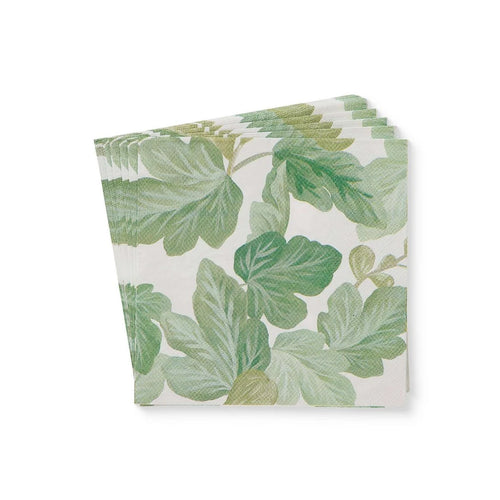 Fig Paper Napkin Set 20Pc
