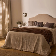 Jarah Chocolate Throw 140x175