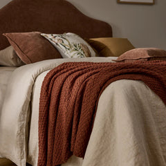 Jarah Russet Throw 140x175