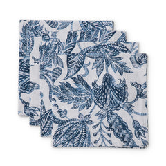 Samara Dark Blue Napkin S/4