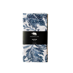 Samara Dark Blue Napkin S/4