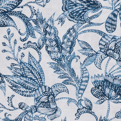 Samara Dark Blue Tablecloth 150x230