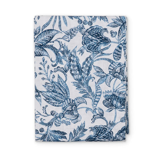 Samara Dark Blue Tablecloth 150x230