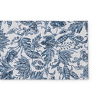 Samara Dark Blue Tablerunner 35x200