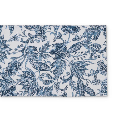 Samara Dark Blue Tablerunner 35x200