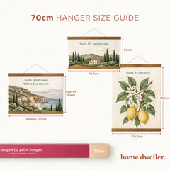 Magnetic Hanging Frame 70cm