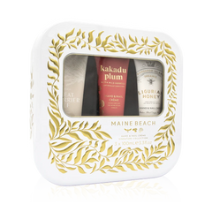 Hand & Nail Cream Trio Tin