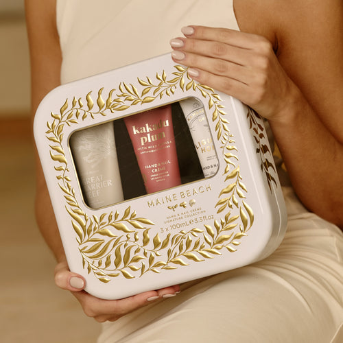 Hand & Nail Cream Trio Tin