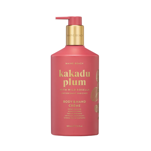 Kakadu Plum Body & Hand Cream 500ml