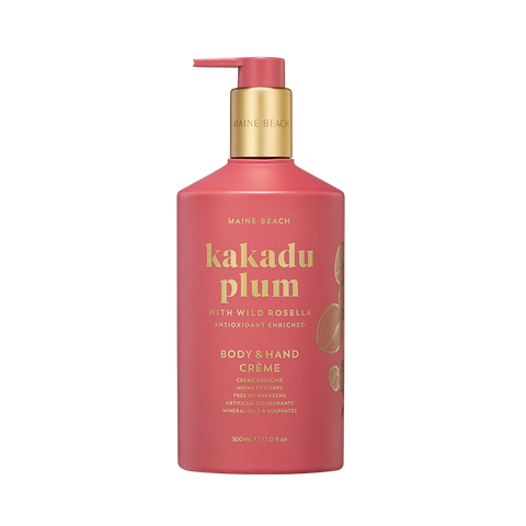 Kakadu Plum Body & Hand Cream 500ml