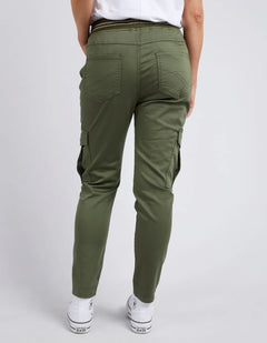 Margo Cargo Jogger - Clover