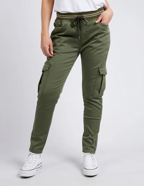 Margo Cargo Jogger - Clover