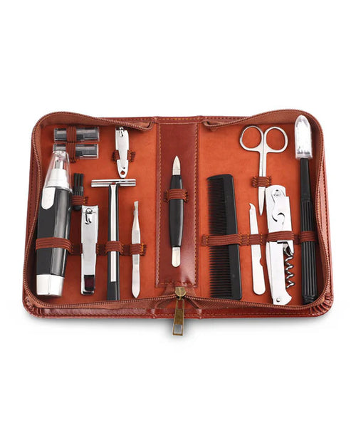 Mens 12 Piece Grooming Kit