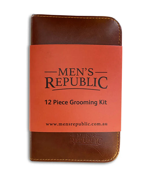 Mens 12 Piece Grooming Kit