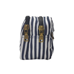 Navy Stripe Toiletry Bag