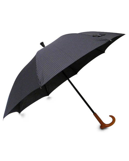 Pin-Stripe Umbrellas