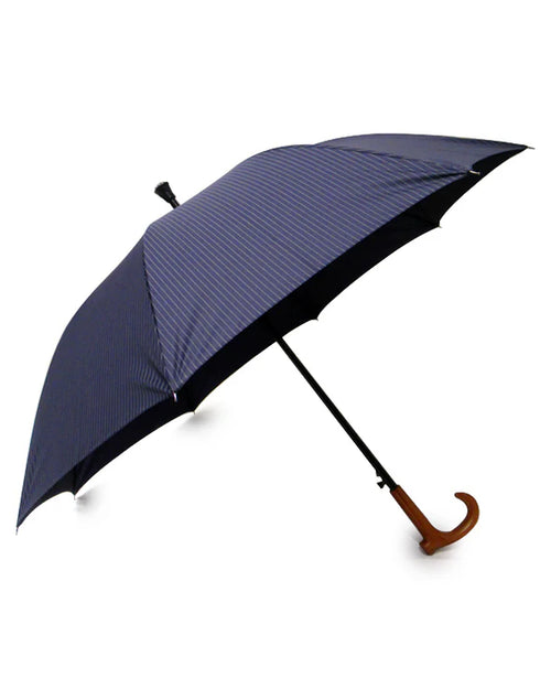 Pin-Stripe Umbrellas