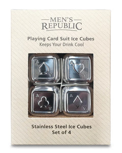 Playing Card Suit Ice Cubes