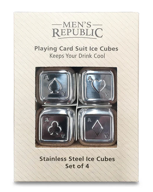 Playing Card Suit Ice Cubes