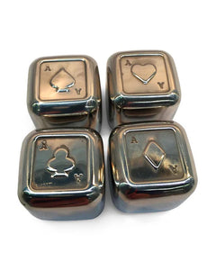 Playing Card Suit Ice Cubes
