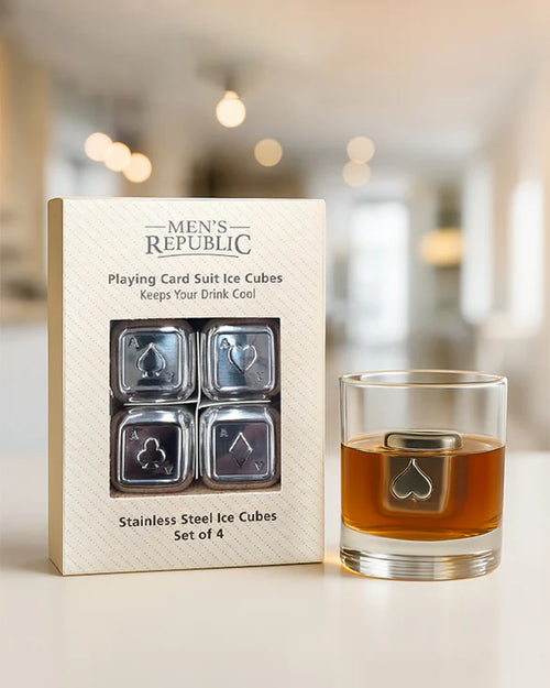 Playing Card Suit Ice Cubes