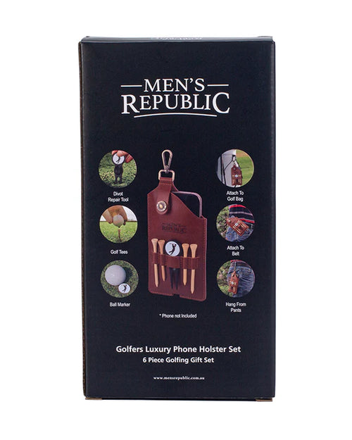 Golfer's Phone Holster Set
