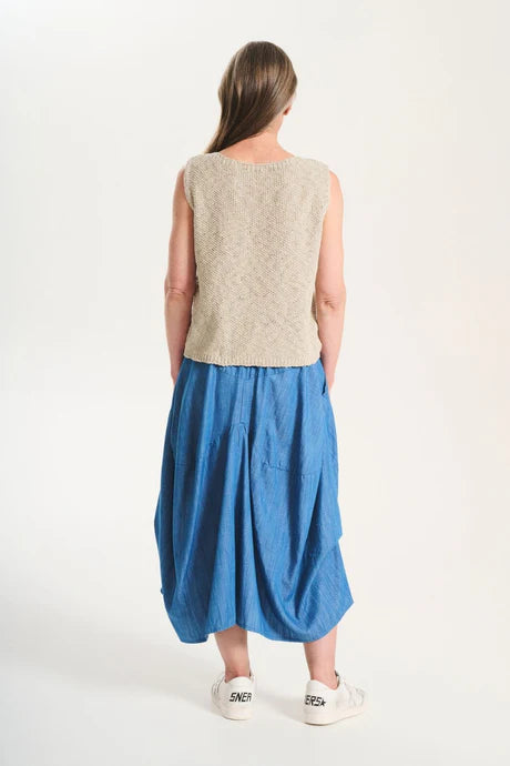 Milwaukee Skirt - Blue Wash