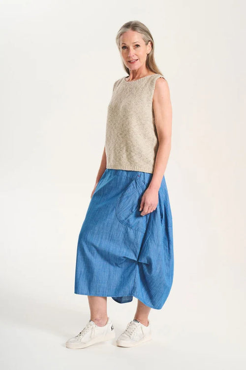 Milwaukee Skirt - Blue Wash