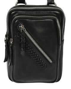 Leather Shoulder/Cross Body Bag