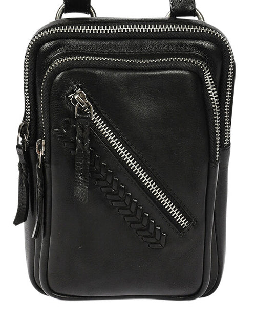 Leather Shoulder/Cross Body Bag