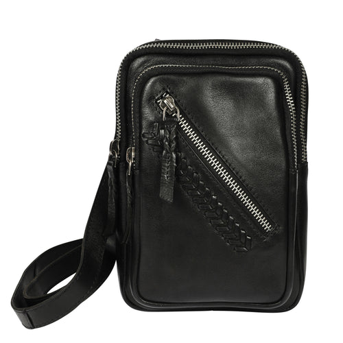 Leather Shoulder/Cross Body Bag
