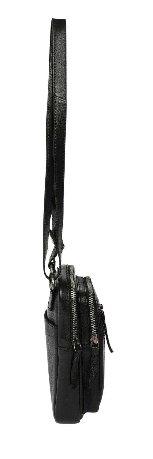 Leather Shoulder/Cross Body Bag