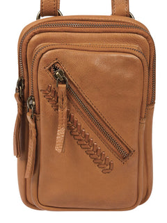 Leather Shoulder/Cross Body Bag