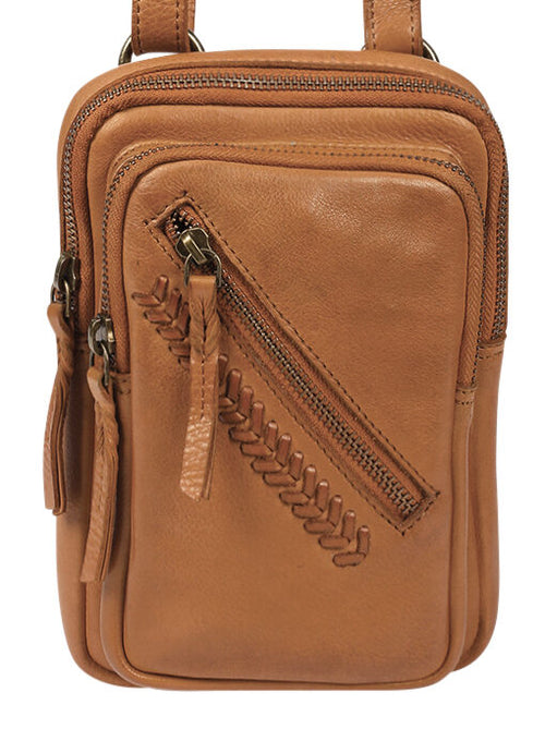 Leather Shoulder/Cross Body Bag