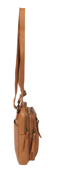 Leather Shoulder/Cross Body Bag
