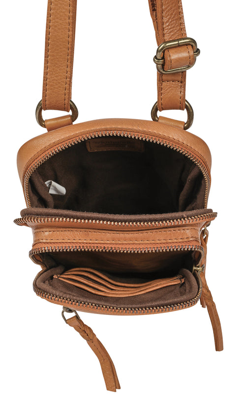 Leather Shoulder/Cross Body Bag