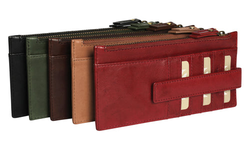 Slim Leather Wallet