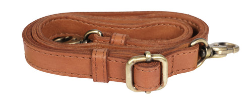 Leather Cross Body Grip Bag