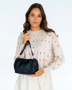 Monty Crossbody Bag - Black