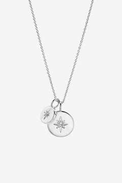 Beck Clear Necklace
