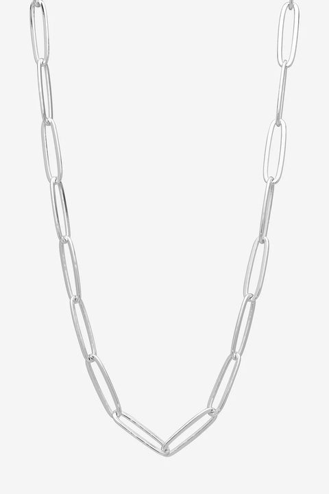 Margot Necklace - Silver