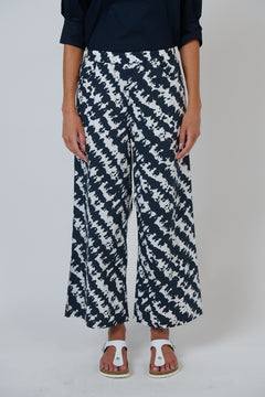 Poplin Pants - Puzzled