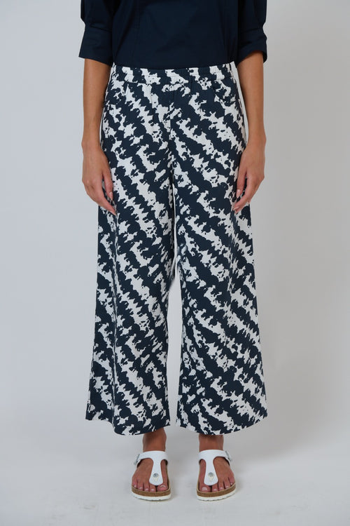 Poplin Pants - Puzzled