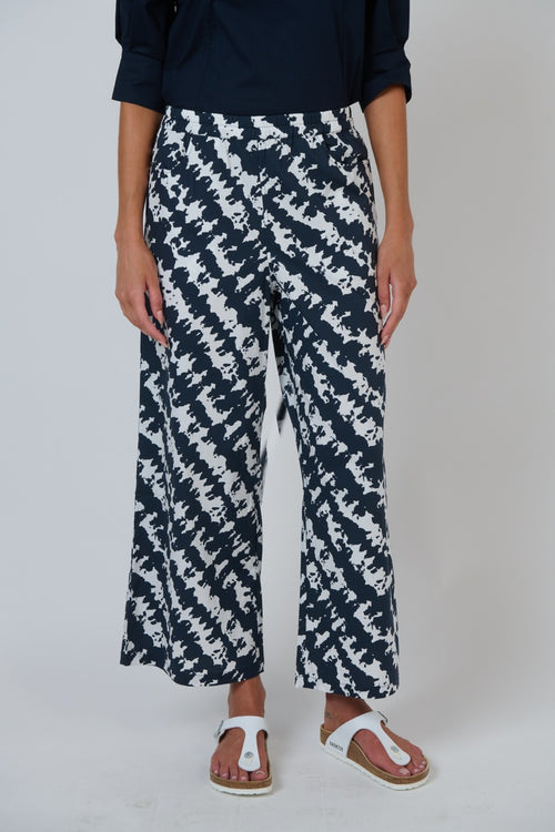 Poplin Pants - Puzzled