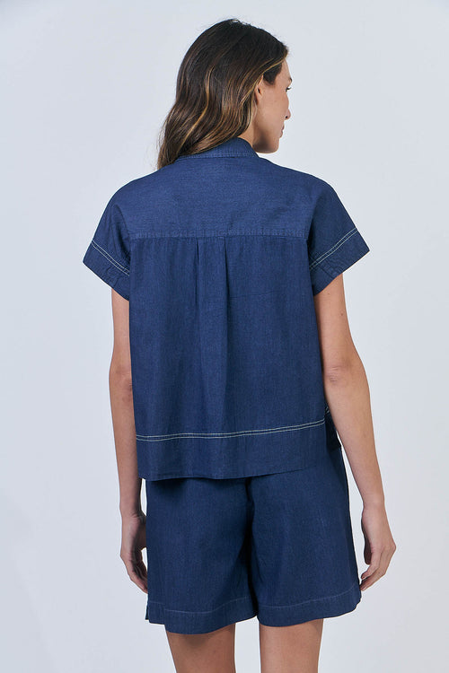 Classic Shorts - Chambray